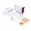 Set de prim ajutor cu husa de protectie, poliester, metal, Everestus, TSPA16, alb