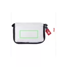 Set de prim ajutor cu husa de protectie, poliester, metal, Everestus, TSPA16, alb