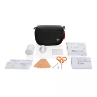  Mini trusa de prim ajutor, 2410E25515, Everestus, 12 x 7 x 4.8 cm, Poliuretan, Negru
