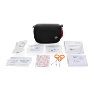   Mini trusa de prim ajutor, 2410E25515, Everestus, 12 x 7 x 4.8 cm, Poliuretan, Negru