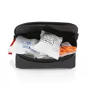 Mini trusa de prim ajutor, 2410E25515, Everestus, 12 x 7 x 4.8 cm, Poliuretan, Negru