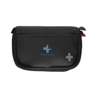   Mini trusa de prim ajutor, 2410E25515, Everestus, 12 x 7 x 4.8 cm, Poliuretan, Negru