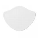 Set masti de protectie, 18x13.5 cm, XD, 20SEP0107, Poliester, Negru
