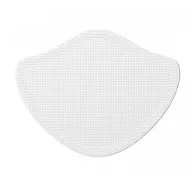   Set masti de protectie, 18x13.5 cm, XD, 20SEP0107, Poliester, Negru