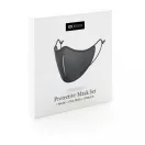 Set masti de protectie, 18x13.5 cm, XD, 20SEP0107, Poliester, Negru