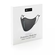   Set masti de protectie, 18x13.5 cm, XD, 20SEP0107, Poliester, Negru