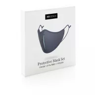   Set masti de protectie, 18x13.5 cm, XD, 20SEP0109, Poliester, Albastru