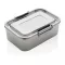Caserola pranz, Everestus, 18SEP2395, 1000 ml, 18.2x13x6.3 cm, Otel, Argintiu