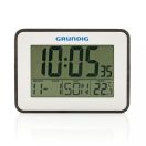 Statie meteo cu calendar, Grundig, 18SEP3443, 18x3.7x13.1 cm, ABS, Alb