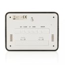 Statie meteo cu calendar, Grundig, 18SEP3443, 18x3.7x13.1 cm, ABS, Alb