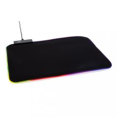   Mousepad gaming, Gaming Hero, 18SEP3991, 36.1x0.3x26.3 cm, Nylon, Negru