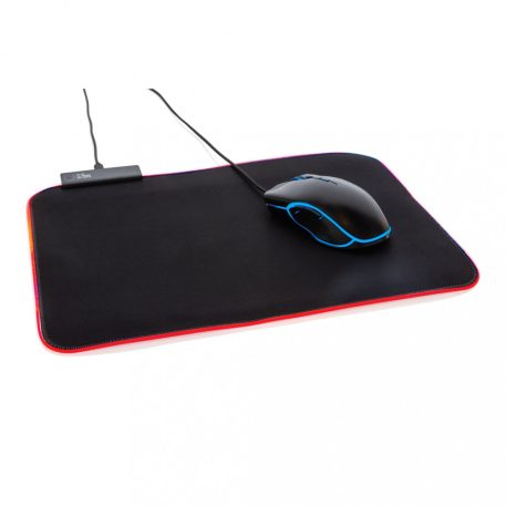 Mousepad gaming, Gaming Hero, 18SEP3991, 36.1x0.3x26.3 cm, Nylon, Negru