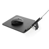   Incarcator wireless 10W, Swiss Peak, 18SEP3603, 29.8x0.5x21 cm, Poliuretan, Negru