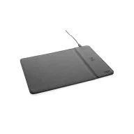   Incarcator wireless 10W, Swiss Peak, 18SEP3603, 29.8x0.5x21 cm, Poliuretan, Negru