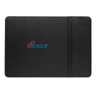   Incarcator wireless 10W, Swiss Peak, 18SEP3603, 29.8x0.5x21 cm, Poliuretan, Negru