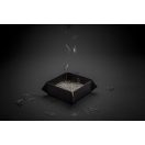 Organizator magnetic pliabil, 2401E16407, Swiss Peak, 21x21x0.2 cm, Poliuretan, Negru