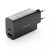 Adaptor priza, Philips, 21OCT0350, 10 x 3 x 10 cm, ABS, Negru