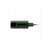   Adaptor priza, Philips, 21OCT0350, 10 x 3 x 10 cm, ABS, Negru