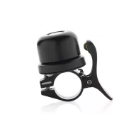   Claxon pentru bicicleta, Everestus, 2610E18979, 4x5x6 cm, ABS, Negru