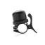 Claxon pentru bicicleta, Everestus, 2610E18979, 4x5x6 cm, ABS, Negru