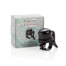 Claxon pentru bicicleta, Everestus, 2610E18979, 4x5x6 cm, ABS, Negru