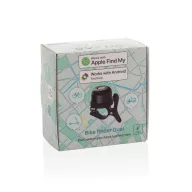   Claxon pentru bicicleta, Everestus, 2610E18979, 4x5x6 cm, ABS, Negru