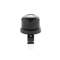   Claxon pentru bicicleta, Everestus, 2610E18979, 4x5x6 cm, ABS, Negru