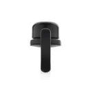 Claxon pentru bicicleta, Everestus, 2610E18979, 4x5x6 cm, ABS, Negru