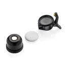 Claxon pentru bicicleta, Everestus, 2610E18979, 4x5x6 cm, ABS, Negru