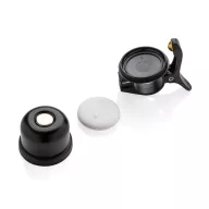   Claxon pentru bicicleta, Everestus, 2610E18979, 4x5x6 cm, ABS, Negru