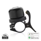 Claxon pentru bicicleta, Everestus, 2610E18979, 4x5x6 cm, ABS, Negru