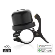   Claxon pentru bicicleta, Everestus, 2610E18979, 4x5x6 cm, ABS, Negru