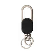   Breloc Key Finder, Everestus, 2601E14733, 9.6x3.3x1.1 cm, Zinc, ABS, Negru