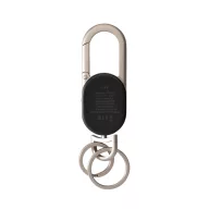   Breloc Key Finder, Everestus, 2601E14733, 9.6x3.3x1.1 cm, Zinc, ABS, Negru