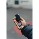 Breloc Key Finder, Everestus, 2601E14733, 9.6x3.3x1.1 cm, Zinc, ABS, Negru