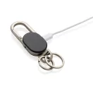 Breloc Key Finder, Everestus, 2601E14733, 9.6x3.3x1.1 cm, Zinc, ABS, Negru