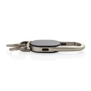 Breloc Key Finder, Everestus, 2601E14733, 9.6x3.3x1.1 cm, Zinc, ABS, Negru