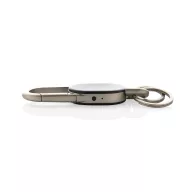   Breloc Key Finder, Everestus, 2601E14733, 9.6x3.3x1.1 cm, Zinc, ABS, Negru