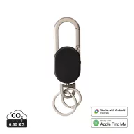   Breloc Key Finder, Everestus, 2601E14733, 9.6x3.3x1.1 cm, Zinc, ABS, Negru