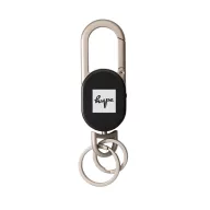   Breloc Key Finder, Everestus, 2601E14733, 9.6x3.3x1.1 cm, Zinc, ABS, Negru