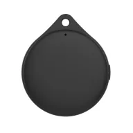   Breloc cu localizare, Everestus, 2610E18115, 0.8xØ4 cm, ABS, Negru