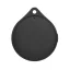 Breloc cu localizare, Everestus, 2610E18115, 0.8xØ4 cm, ABS, Negru