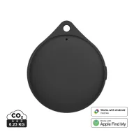   Breloc cu localizare, Everestus, 2610E18115, 0.8xØ4 cm, ABS, Negru