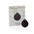 Breloc cu localizare, Everestus, 2610E18115, 0.8xØ4 cm, ABS, Negru