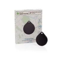   Breloc cu localizare, Everestus, 2610E18115, 0.8xØ4 cm, ABS, Negru