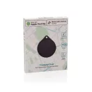 Breloc cu localizare, Everestus, 2610E18115, 0.8xØ4 cm, ABS, Negru