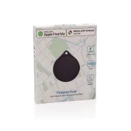   Breloc cu localizare, Everestus, 2610E18115, 0.8xØ4 cm, ABS, Negru