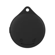   Breloc cu localizare, Everestus, 2610E18115, 0.8xØ4 cm, ABS, Negru