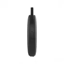 Breloc cu localizare, Everestus, 2610E18115, 0.8xØ4 cm, ABS, Negru