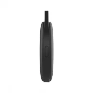   Breloc cu localizare, Everestus, 2610E18115, 0.8xØ4 cm, ABS, Negru